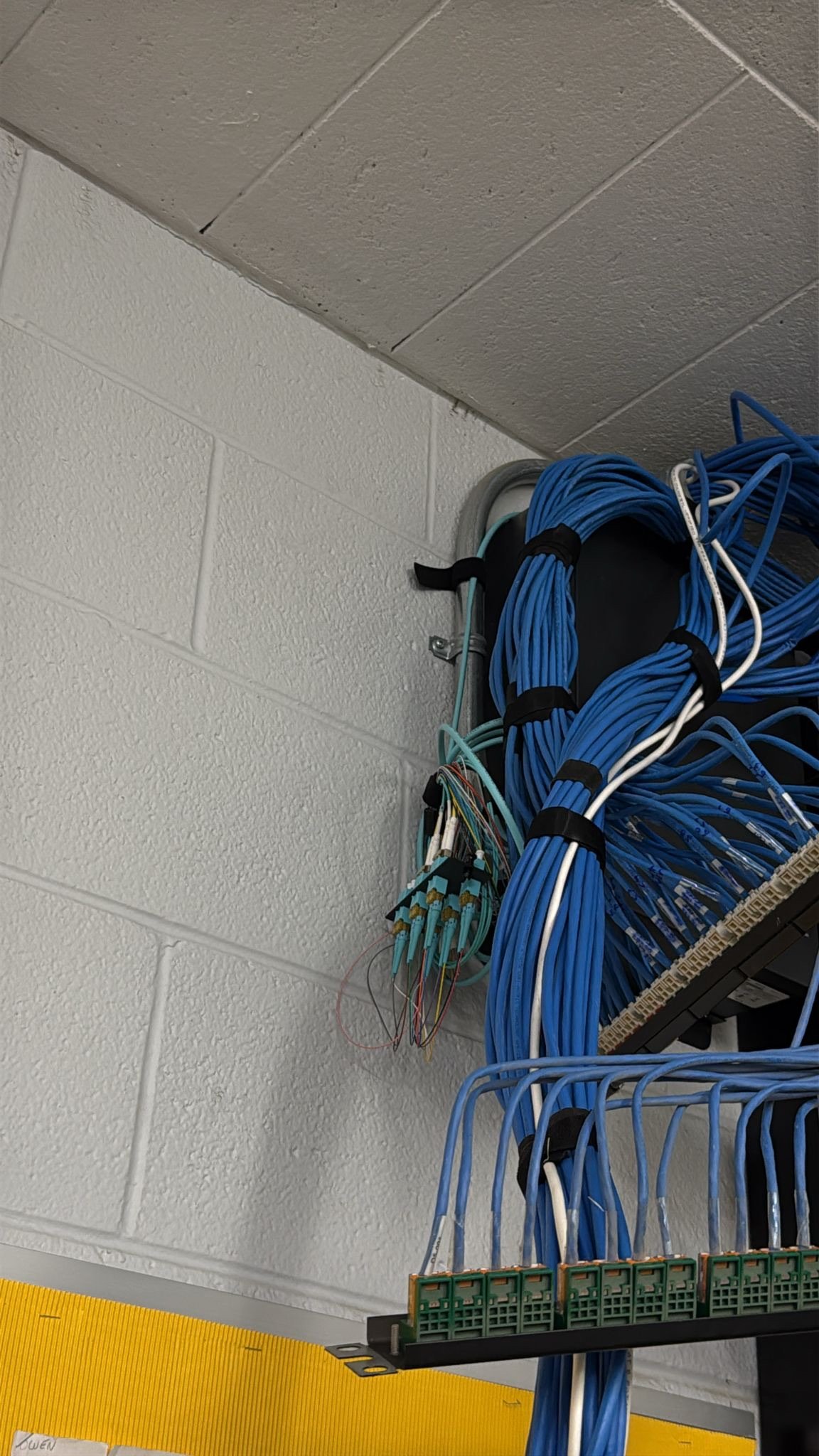 IT Closet(New Installed & Replaced)